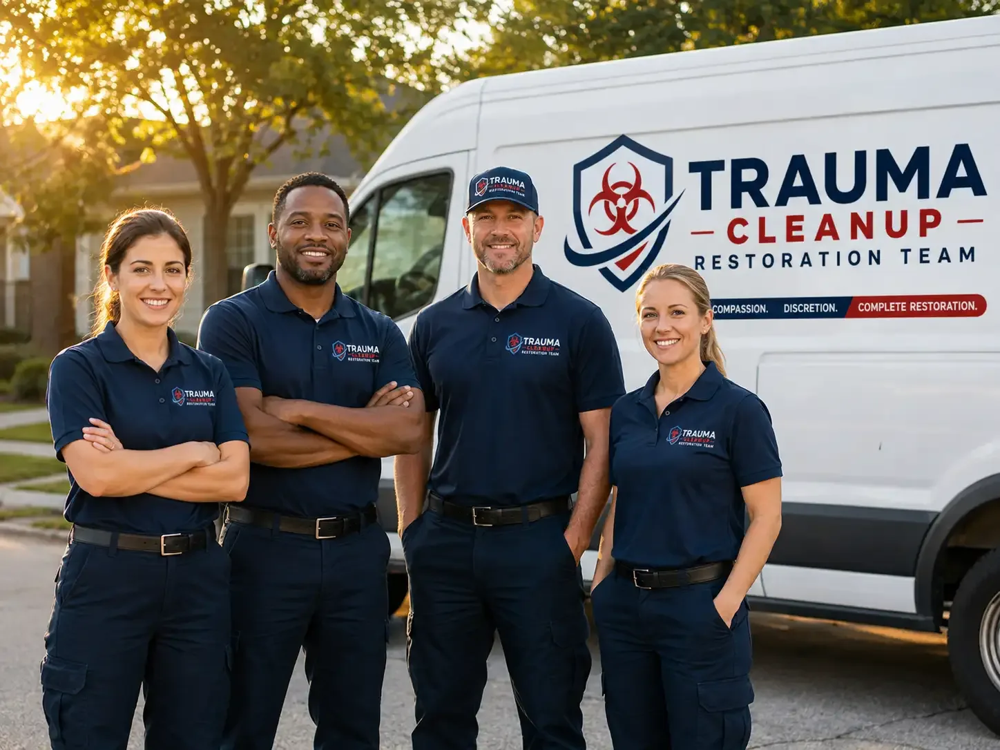 Trauma Cleanup company in Del City, OK